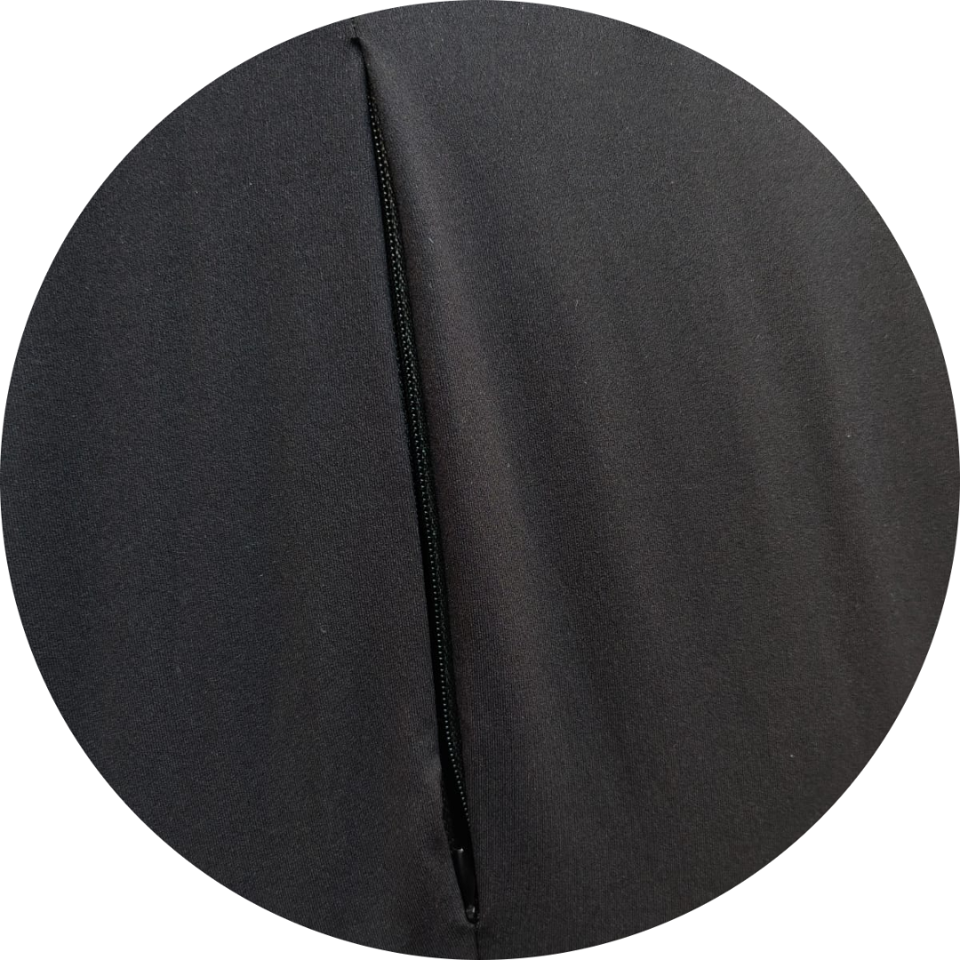 BALBOTTOM TRACK PANT / LADIES LOWER CHAIN POCKET - Image 4