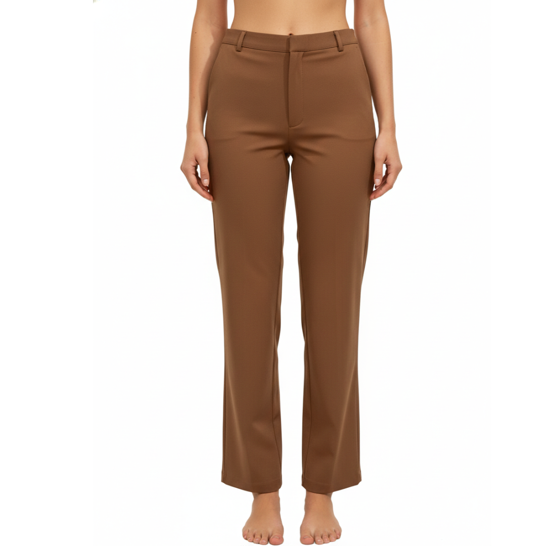 Formal and casual pants with super Korean fabric